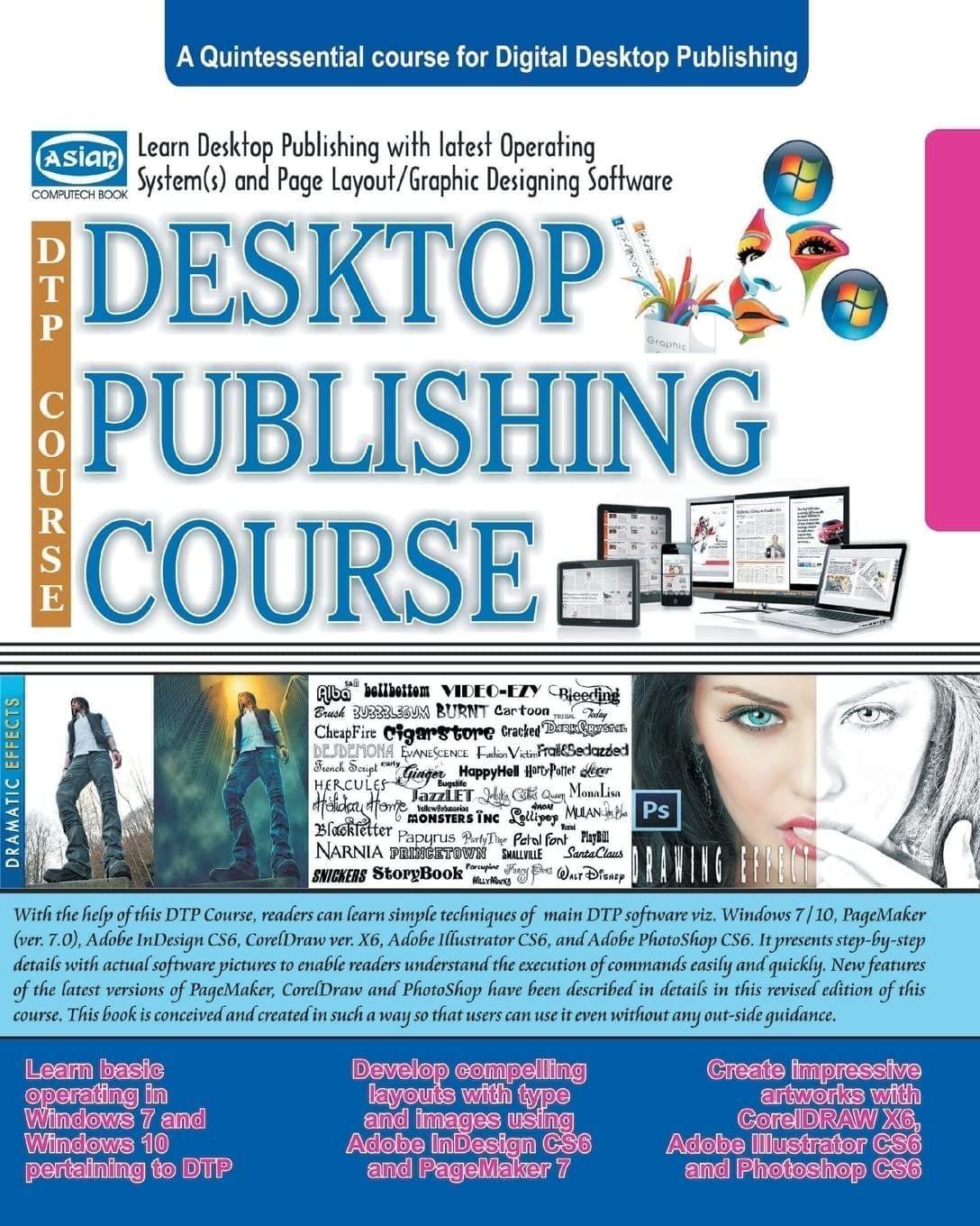 ASIAN DTP COURSE (12TH REV. ED.)-DVD-FREE Vishnu Priya Singh
