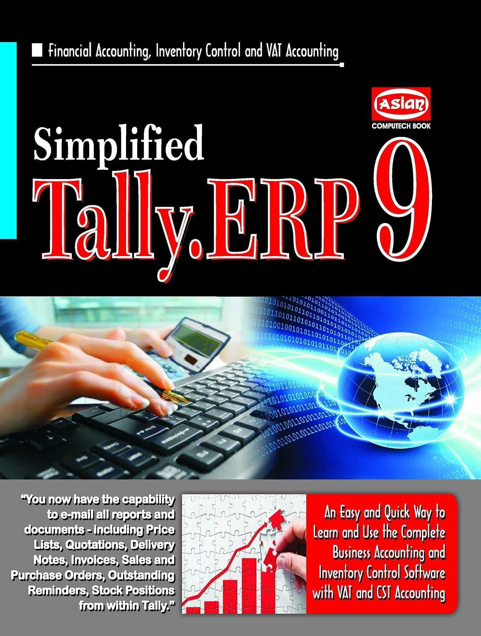 SIMPLIFIED TALLY.ERP 9 Vishnu P. Singh