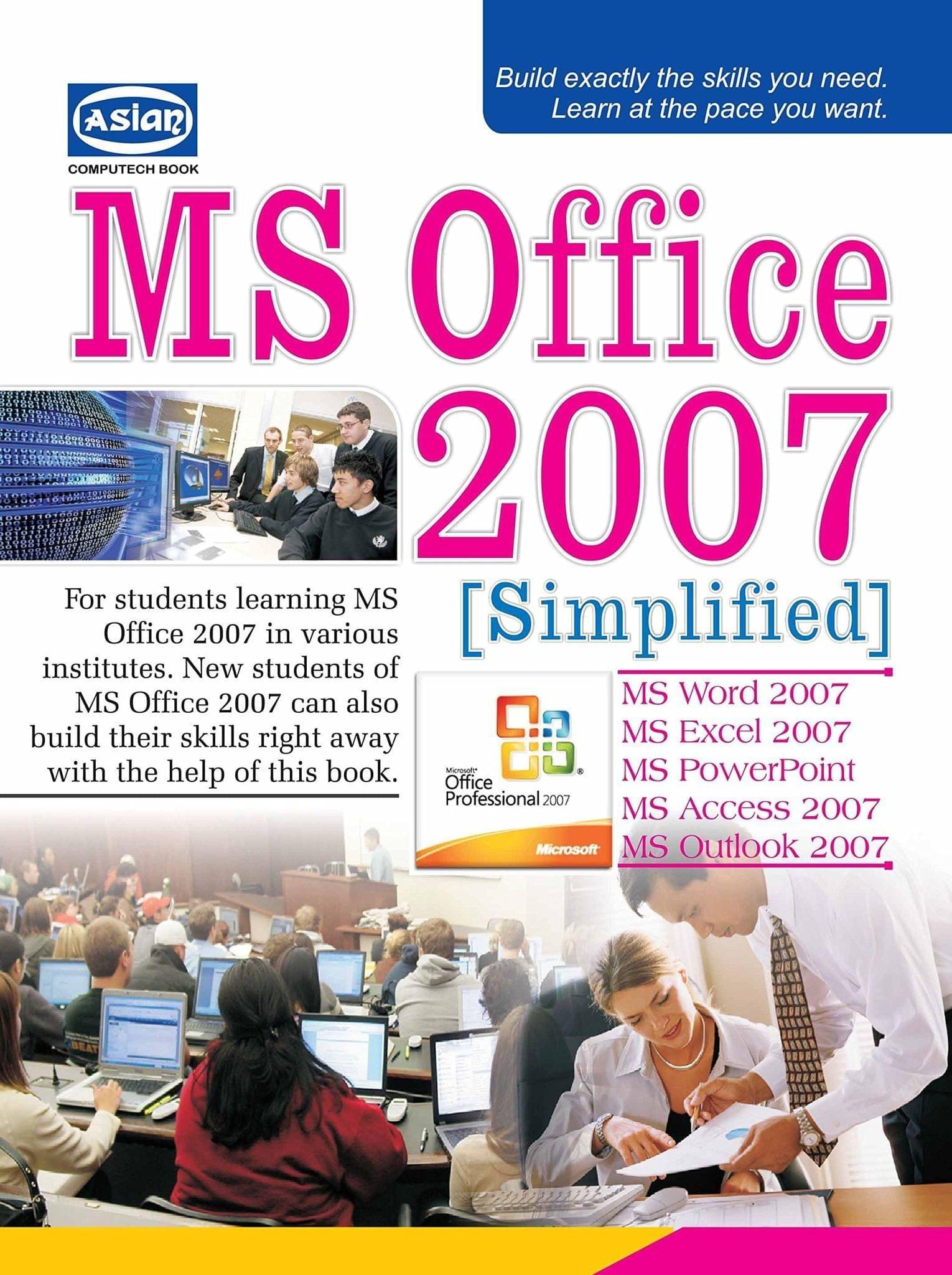 MS OFFICE 2007 [SIMPLIFIED] [Paperback] A Panel of Authors