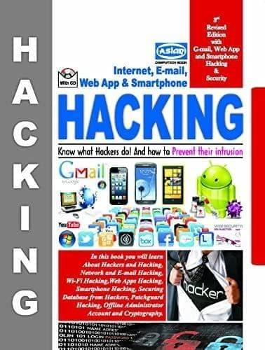 INTERNET & E-MAIL HACKING REV. ED. (WITH CD) [Paperback] Vishnu Priya Singh