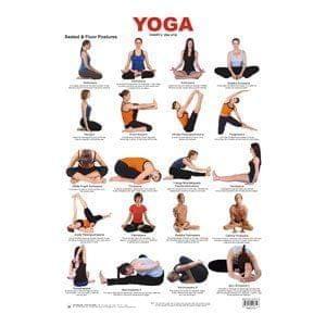 Yoga Chart - 2 [Paperback] Dreamland Publications