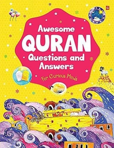 Awesome Quran Questions and Answers - Hardbound [Hardcover] Saniyasnain Khan [Hardcover] Saniyasnain Khan