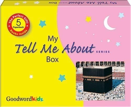 My ?Tell Me About? Gift Box [Paperback] Saniyasnain Khan