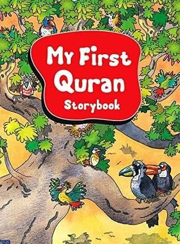 My First Quran Storybook - Paperback [Paperback] Saniyasnain Khan [Paperback] Saniyasnain Khan