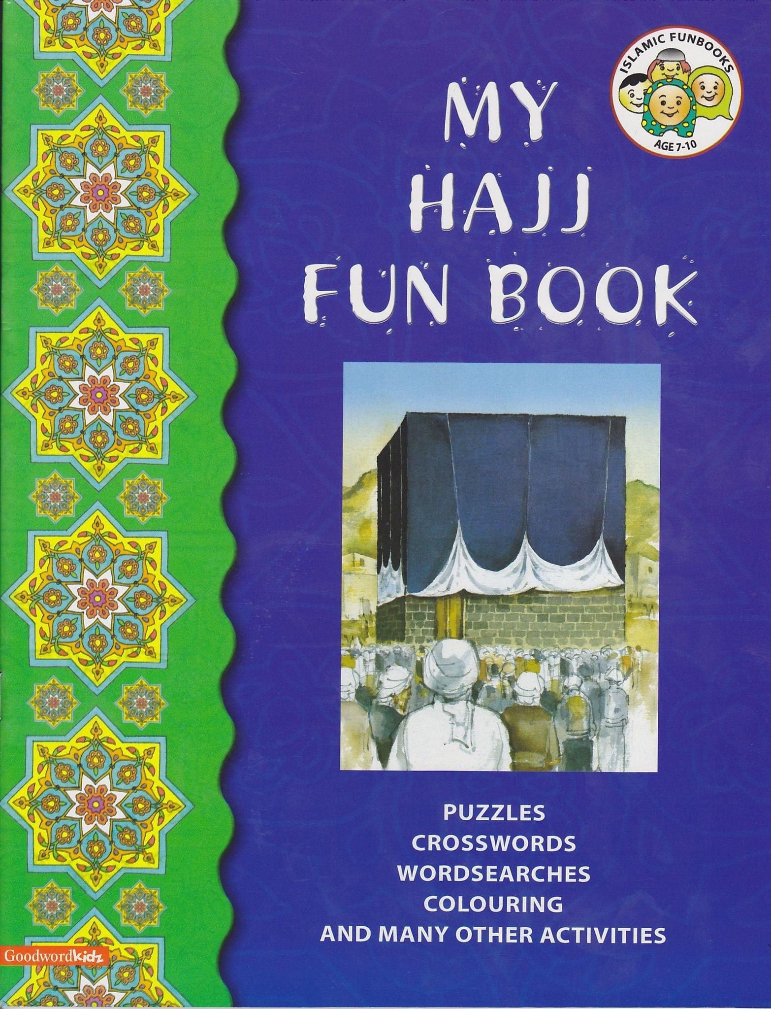 My Hajj Fun Book [Paperback] Kassamali, Tahera