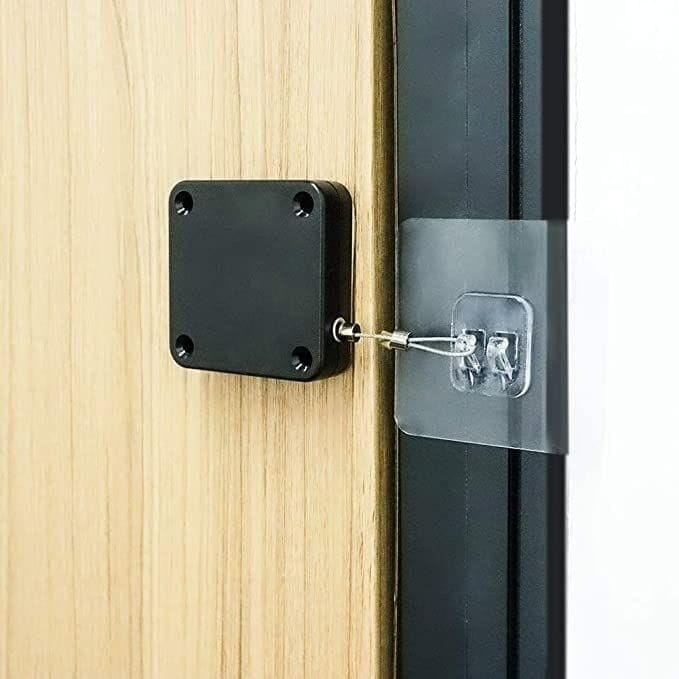 Hydraulic Automatic Door Closer for Home Wooden, Metal, Glass Door Weight Up to 60 Kgs(Door Closer Automatic)