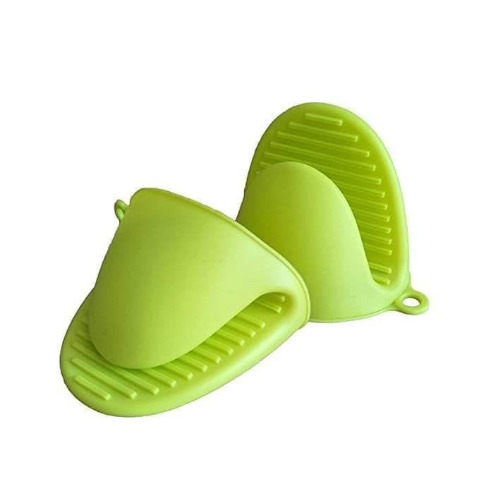 Heat Resistant Cooking Pinch Mitts, Microwave Oven Hand Gloves, Baking Oven Gloves, Cooking Pinch Grips, Kitchen Heat Resistant Solution. (2 PCS)