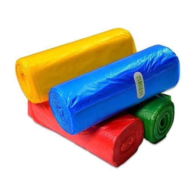 4 Roll Garbage Bags/Dustbin Bags/Trash Bags 50x60cm