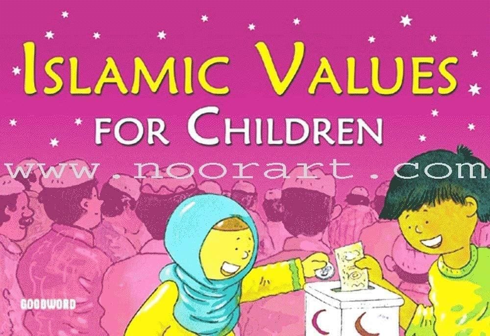 Moral Values for Children Assiff-tarabain, Lila