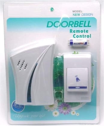 Store 4 Hope Wireless Cordless Calling Remote Door Bell for Home, Shop, Office, Warehouse and Factories (Multicolor & Multi Design)