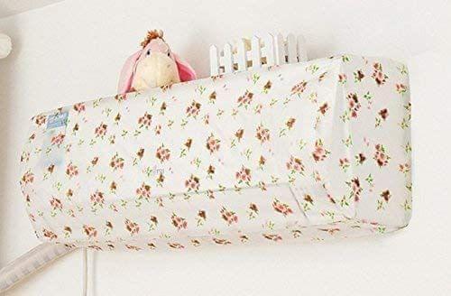 Store 4 Hope Air Conditioning Dust Cover Waterproof Folding Ac Cover for 2 Tone Spilt Ac