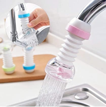 Store 4 Hope Plastic 360-Degree Shower Head Faucet, Iron Finish, Multicolour