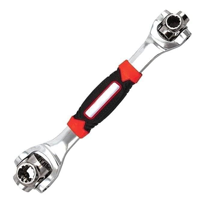 Store4Hope Universal Car Repair 360 Degree Fixed Square, Hex, Torx Hand Tool Wrench
