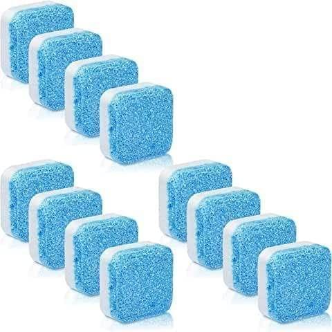 Store 4 Hope Washing Machine Deep Cleaner Tablet for Washing machines Front and Top Load Machine Descaling Powder Tablet for Tub Cleaning & Drum Stain Remover of washing machine Descaler