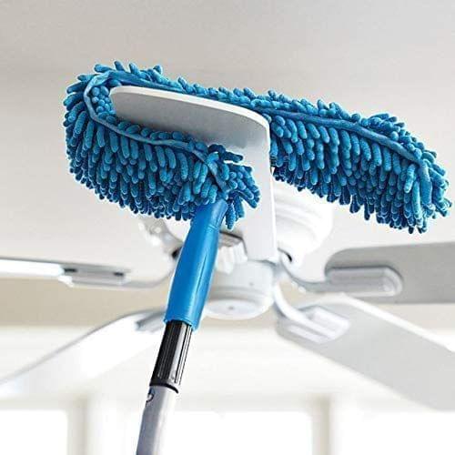 Store 4 Hope Multipurpose Microfiber Duster for Home, Fan and Car Use (Blue)