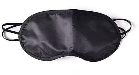 Store 4 Hope Silk Eye Mask, Super Smooth Sleep Mask and Blind Fold (Black)