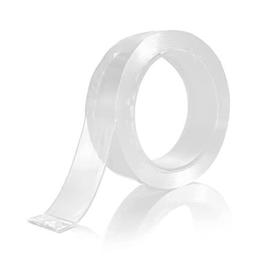 Store 4 Hope Double Sided Tape Heavy Duty - Multipurpose Removable Traceless Mounting Adhesive Tape for Walls?Washable Reusable Strong Sticky Strips Grip Tape