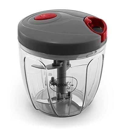 Store 4 Hope Handy Chopper with 5 Stainless Steel Blades for effortlessly Chopping Vegetables and Fruits for Your Kitchen