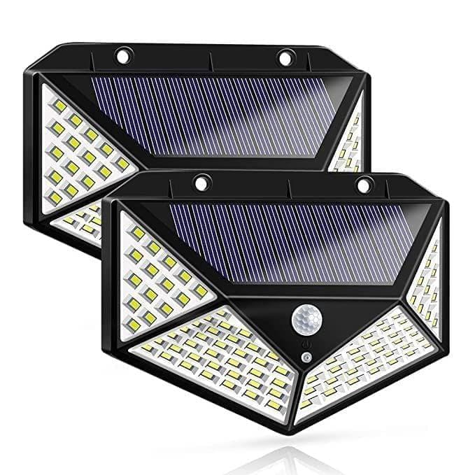 Store 4 Hope, Solar Light 100 LED Motion Sensor Light 4 Side Bright Light with Dim Mode - Security Lamp for Home,Outdoors Pathways | Bright Solar Wireless Security Motion.