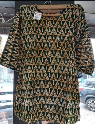 Batick Kurti Batick Kurti