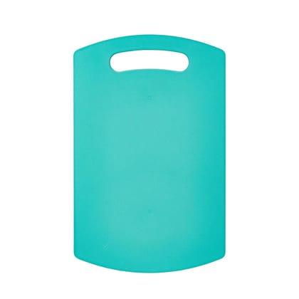 KUBAVA Premium Plastic Chopping Board - Durable, Hygienic, and Stylish - Perfect for Kitchen, Cyan, Pack of 1