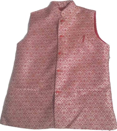 Modi Jacket Red Printed Sizes 36-42 Modi Jacket Red Printed Sizes 36-42