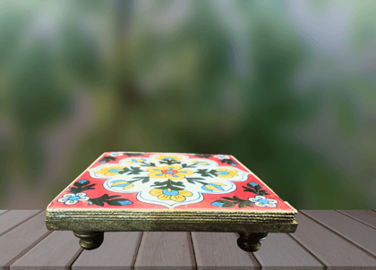 Jaipuri Printed Chowki Jaipuri Printed Chowki
