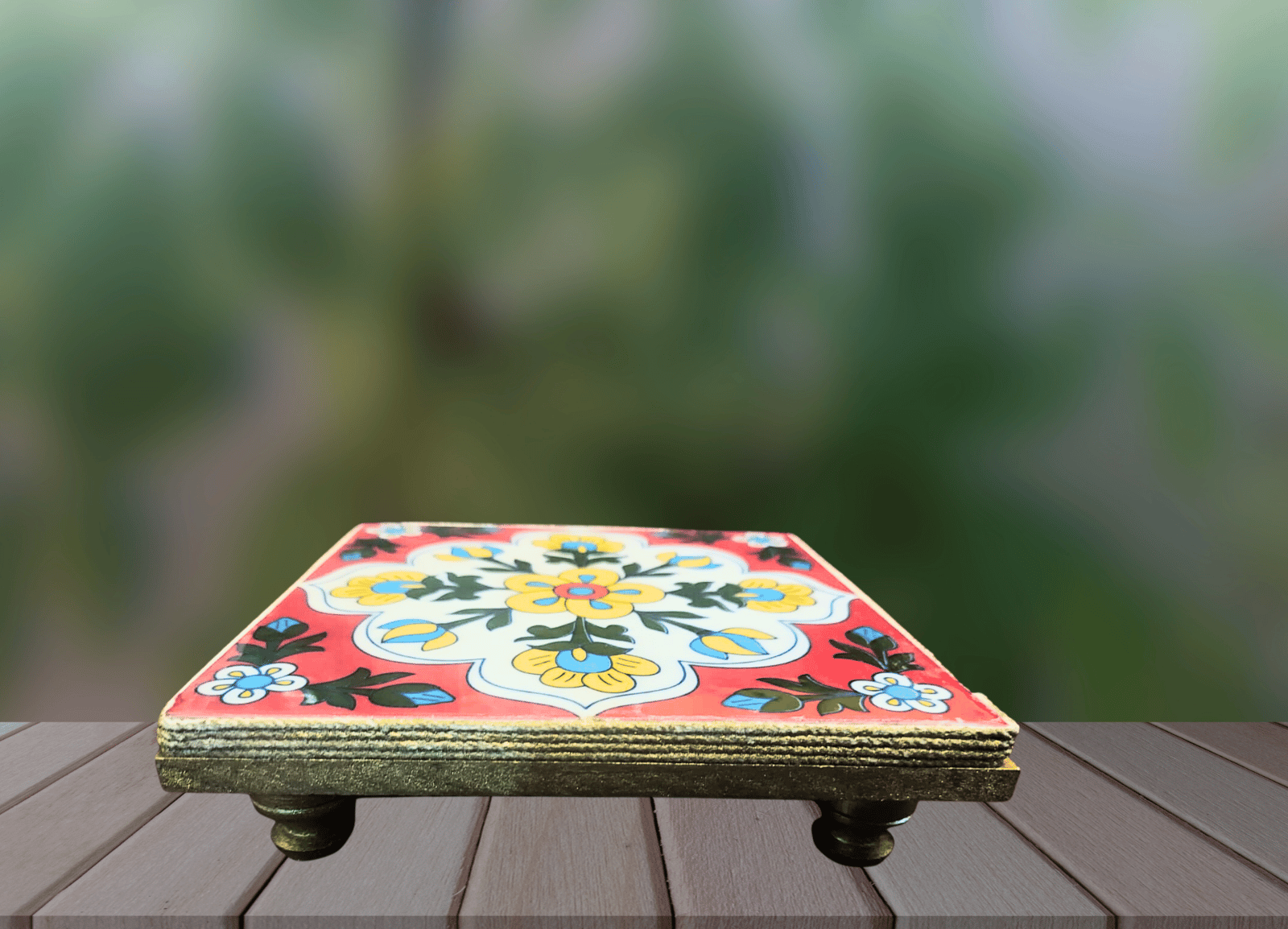 Jaipuri Printed Chowki