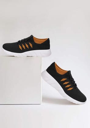 Ontour Shoes Trendy Black Eva Sole Shoes For Men Ontour Shoes Trendy Black Eva Sole Shoes For Men