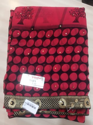 Self Design Daily Wear Chiffon Saree Self Design Daily Wear Chiffon Saree