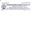 SAMBHAL KRISHIVIKAS PRODUCER COMPANY  LIMITED