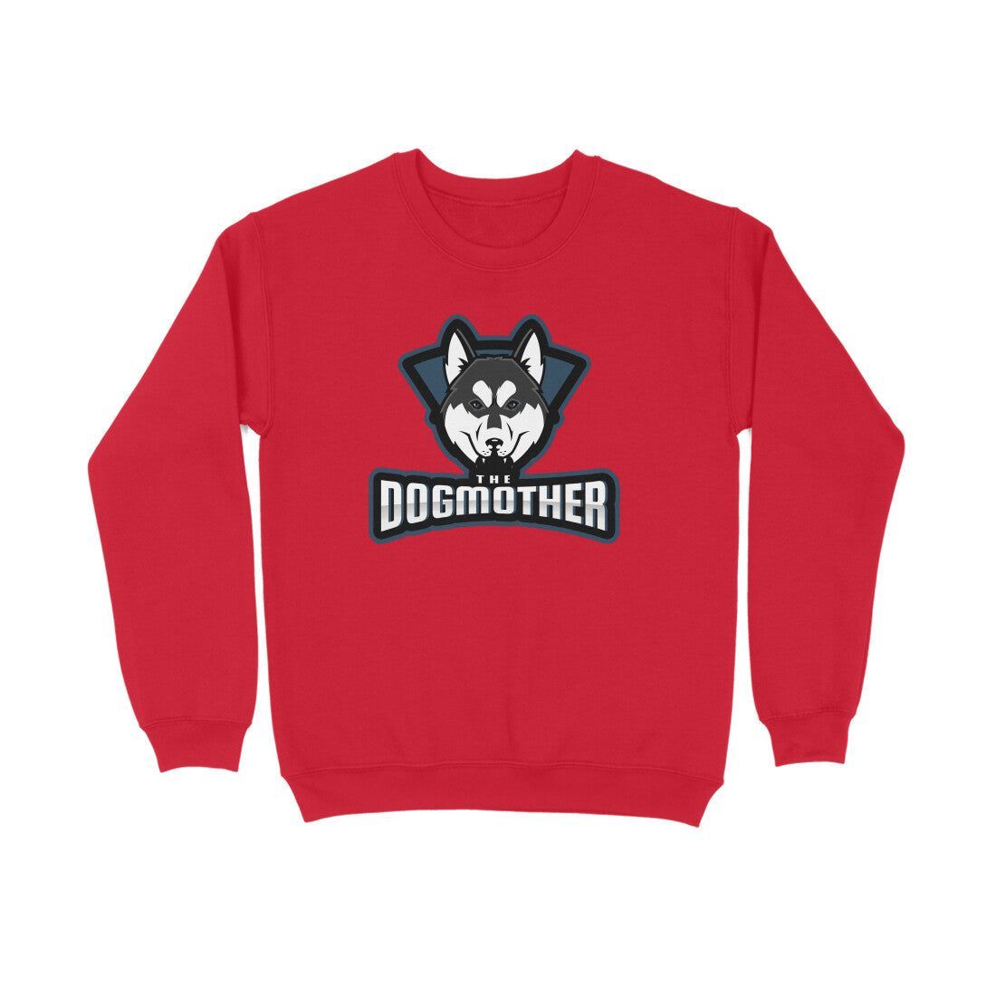 Sweatshirt (Unisex) - The Dogmother Husky (8 Colours)
