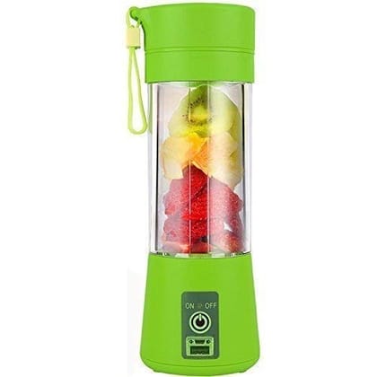 Denzcart Portable Mini Travel Friendly USB Electric Juicer - 6 Blades (Protein Shaker)