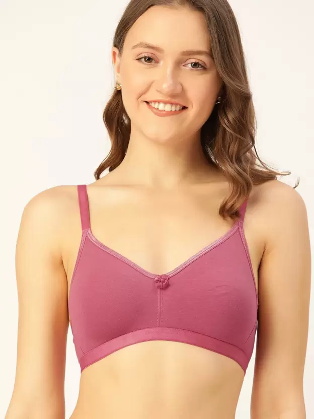 Women T-Shirt Non Padded Bra