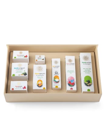 LUXOVA SULPHATE FREE PARABEN FREE HYDRATES AND ANTI-ACNE GENTLE COMBO PACK OF 8