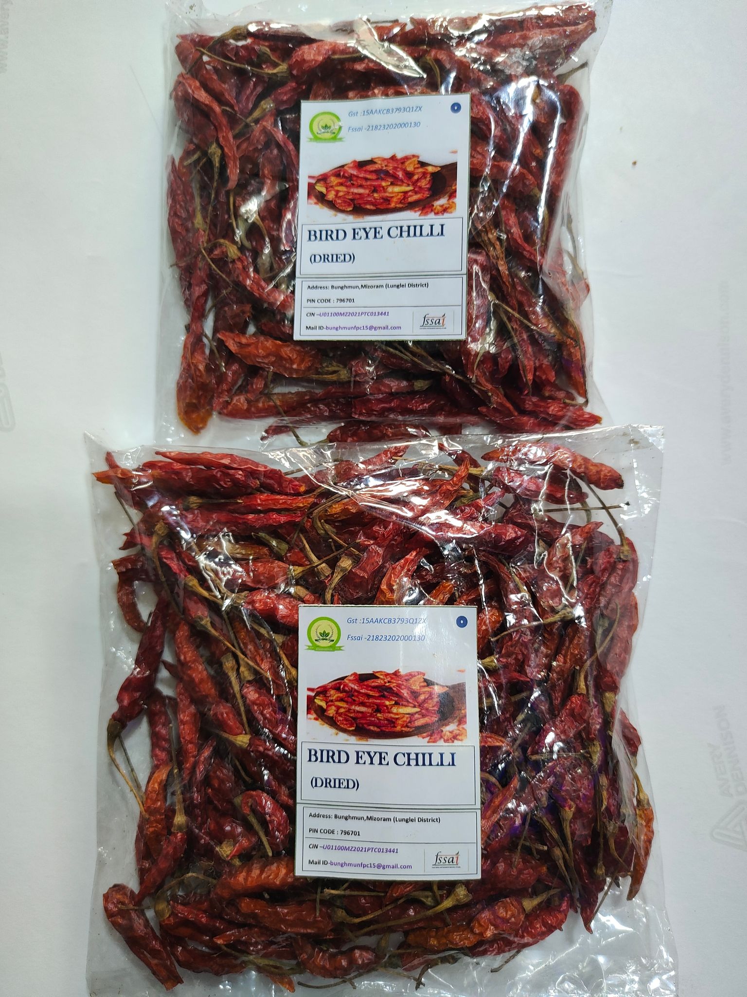 Bird Eye Chilli(Mizo chilli)