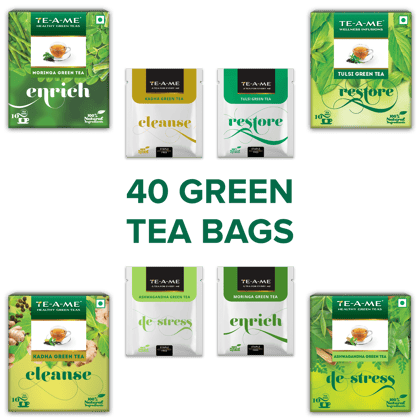 ASSORTED GREEN TEA SURAKHA PAC