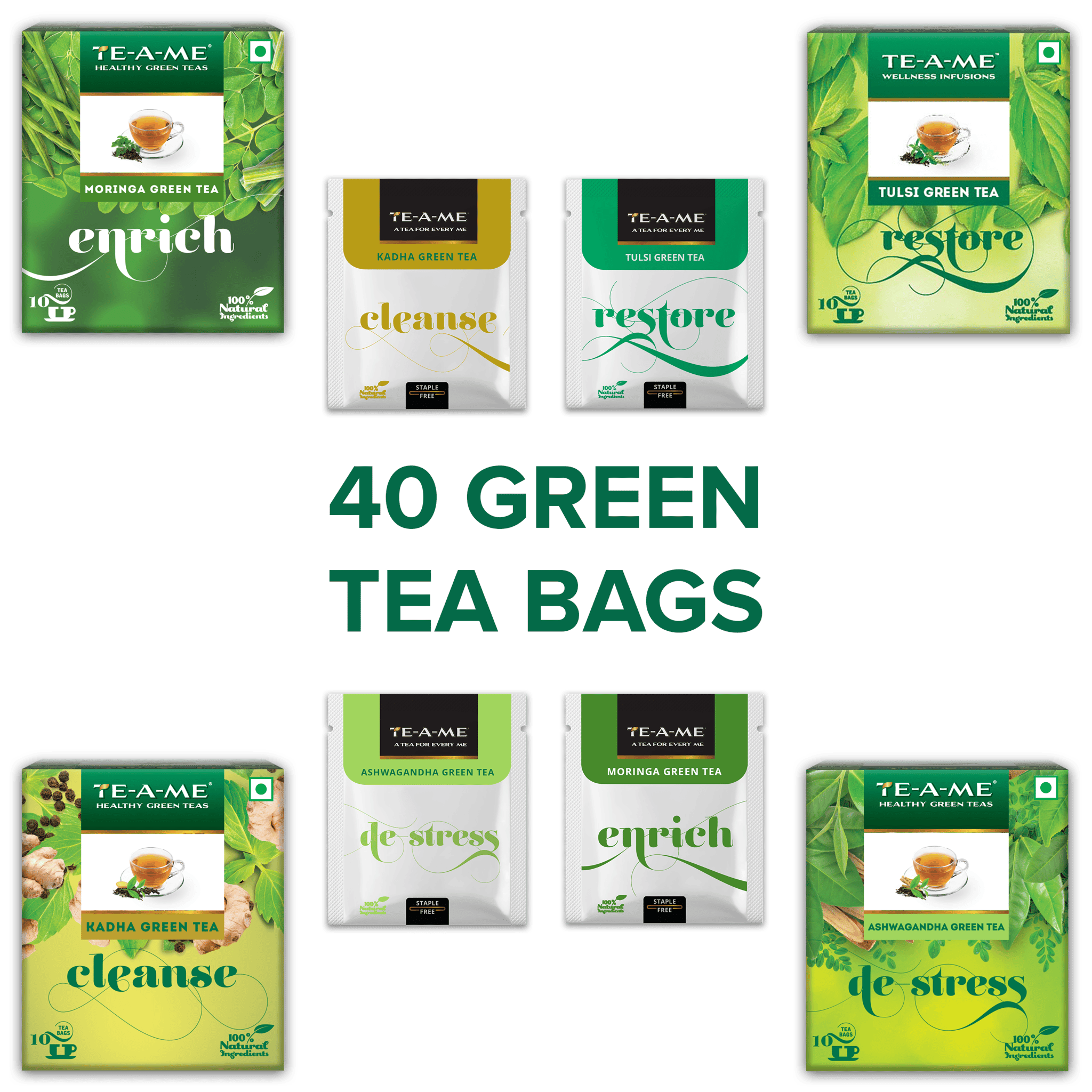 ASSORTED GREEN TEA SURAKHA PAC