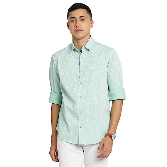 Indian Terrain Men's casual Shirt