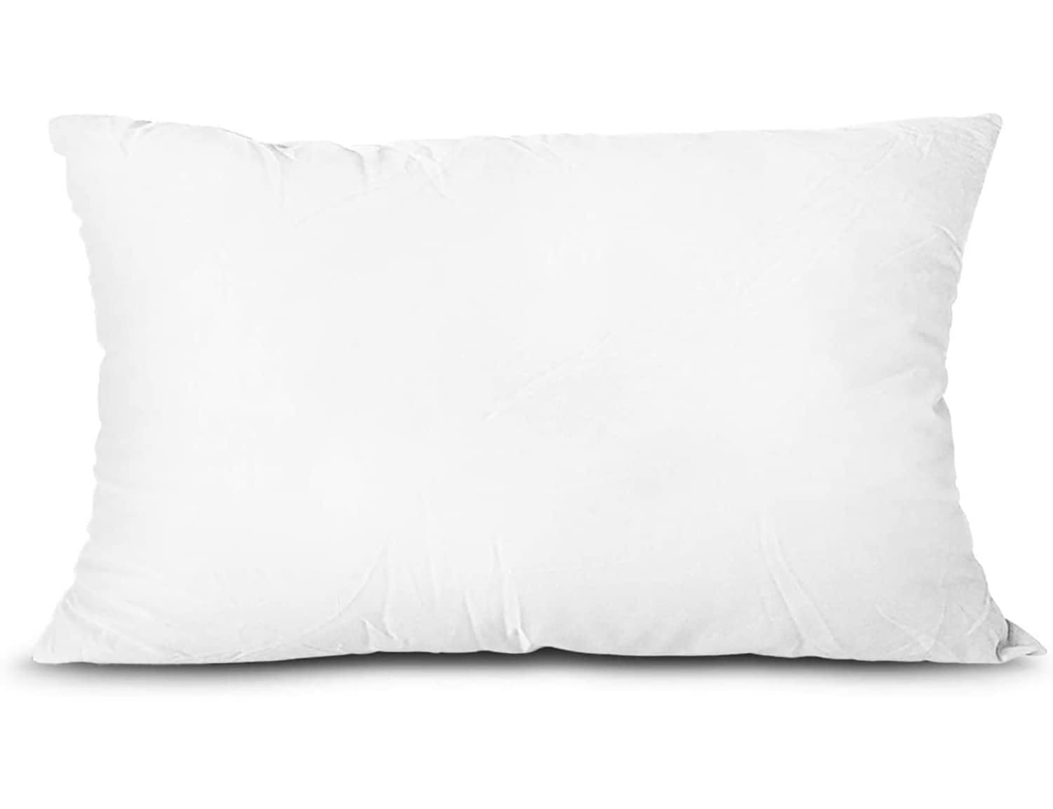 Luxurious 1 Piece Microfiber Pillow Filler - 16X24 Inch