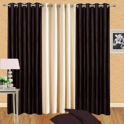 Shivam Traders Plain_2black_Cream_5F_3Pc