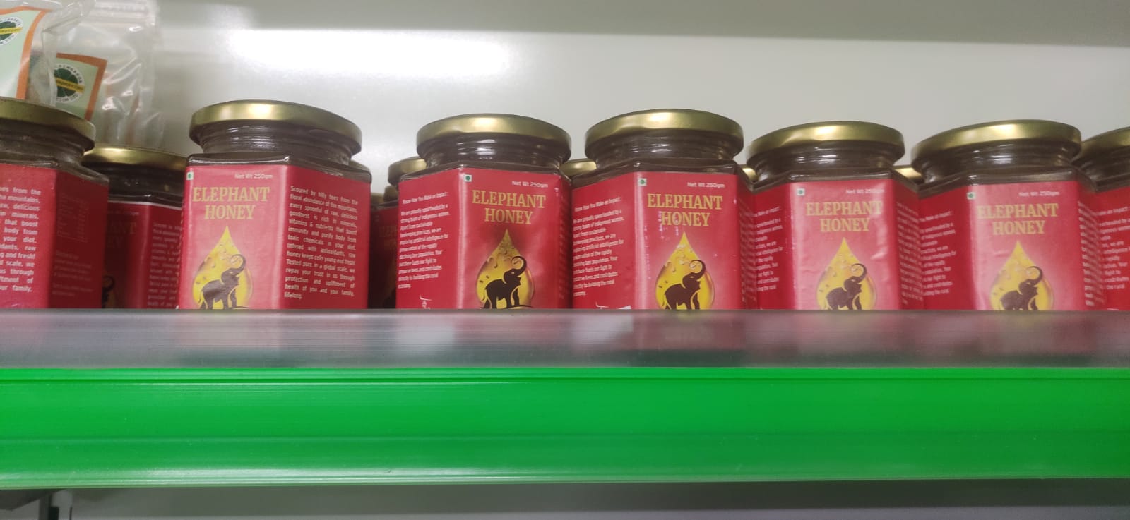 ELEPHANT HONEY
