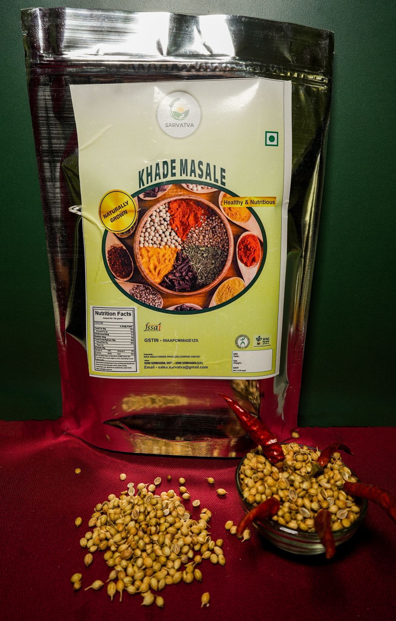 MIX WHOLE SPICES