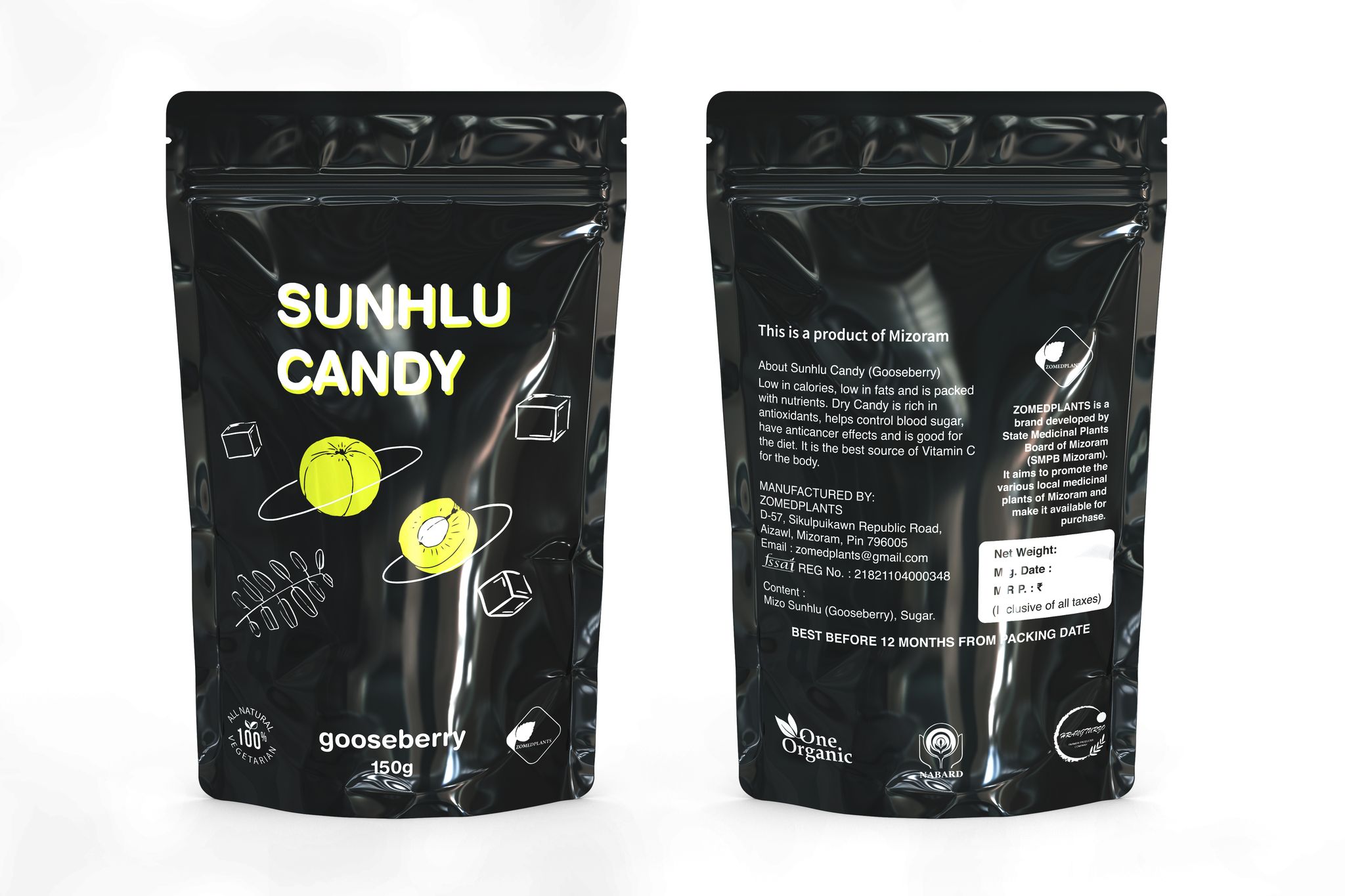 AMLA CANDY (GOOSEBERRY CANDY, SWEET CANDY, FRUIT CANDY)