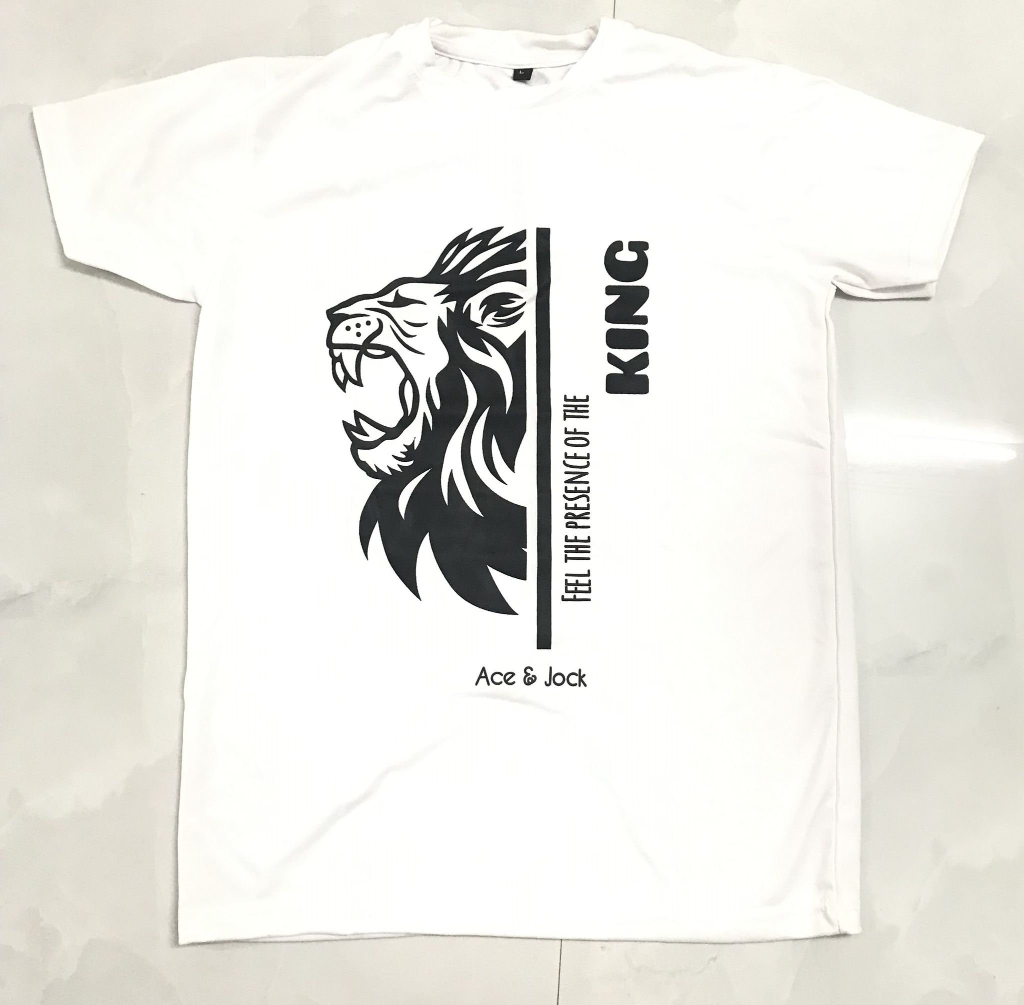Mens T-Shirt Round Neck