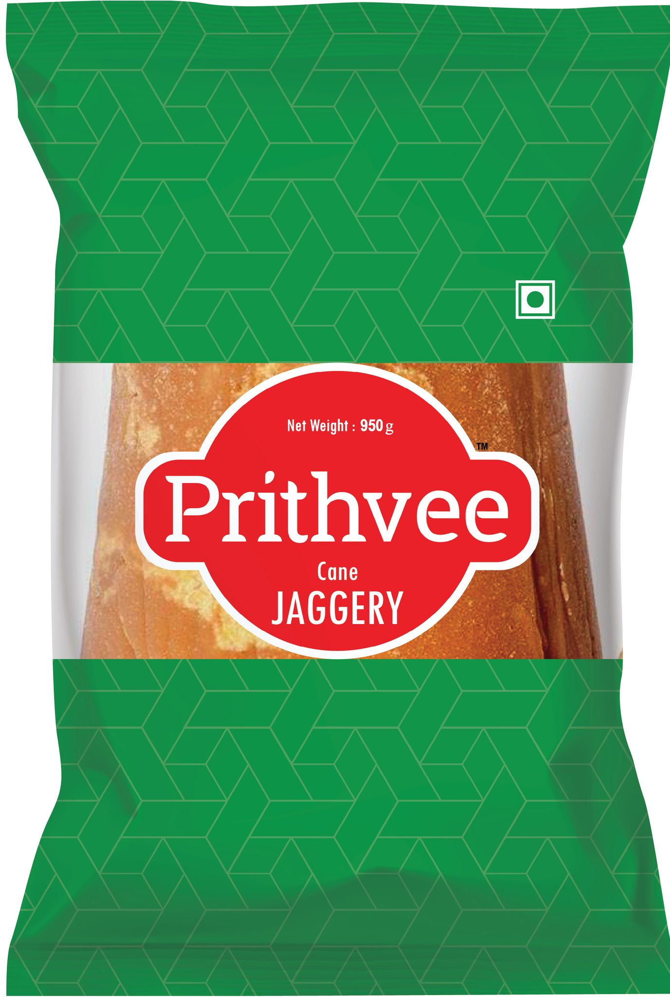 Prithvee Cane Jaggery 950 gms