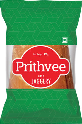 Prithvee Cane Jaggery 450 gm