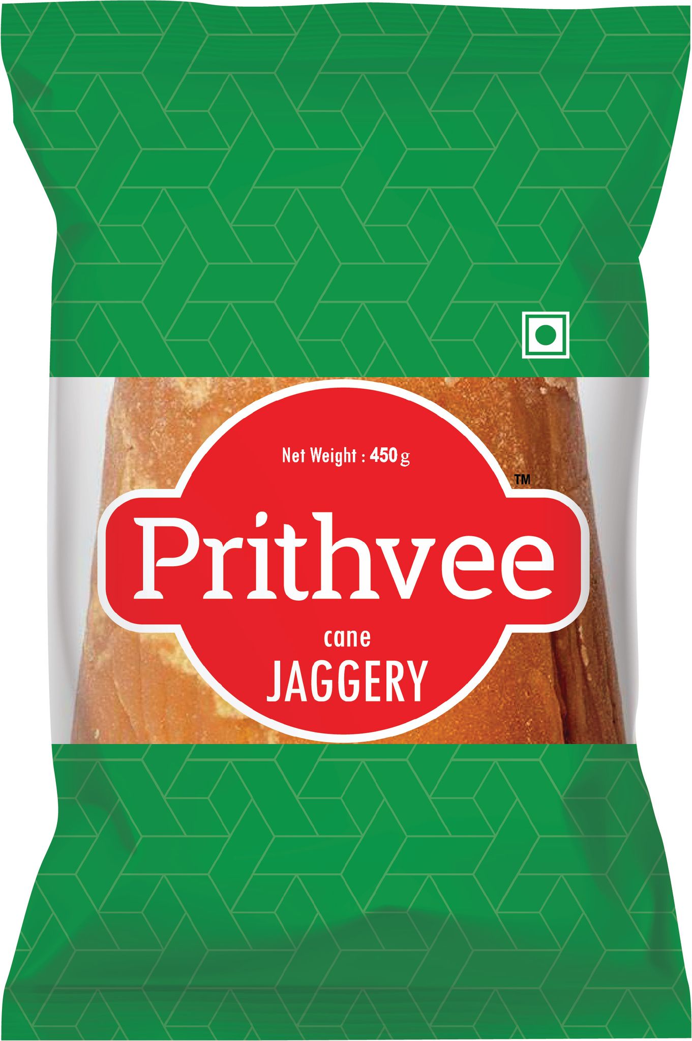 Prithvee Cane Jaggery 450 gm