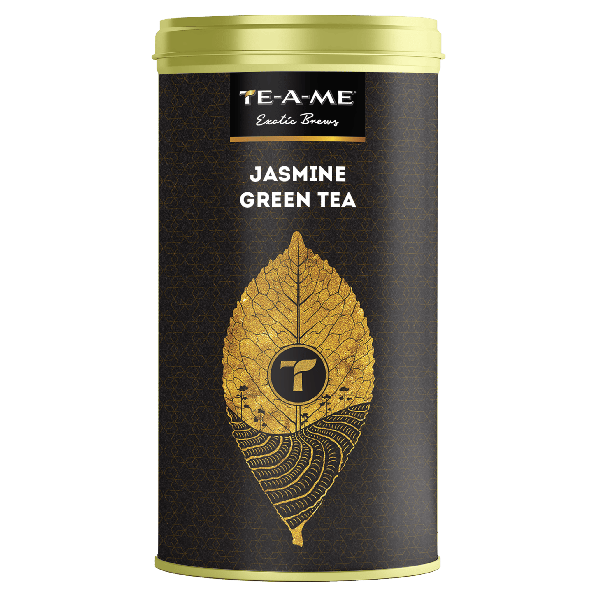 TE-A-ME Jasmine Green Tea Tin, 50 Gms