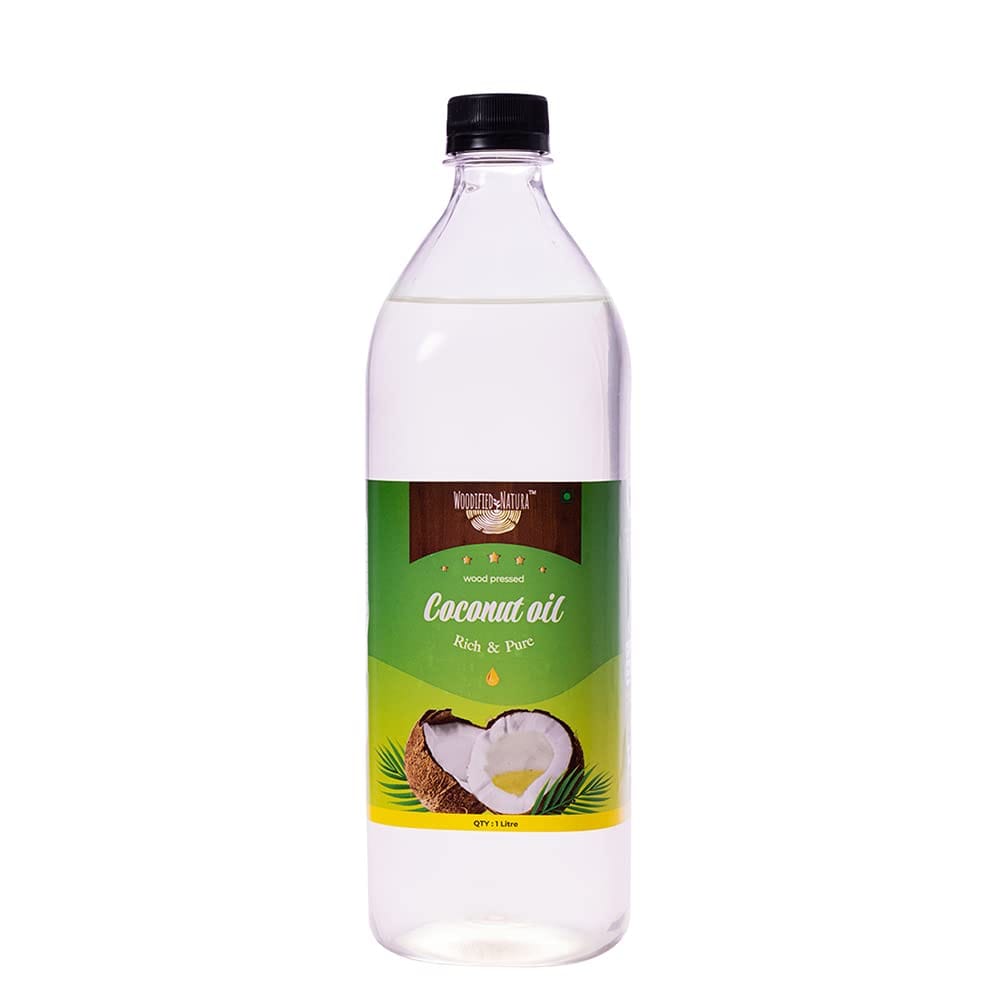 Woodified Natura Wood Pressed Coconut Oil 1Ltr